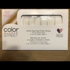 Color street Swiss and tell